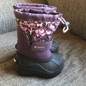 Columbia toddler snow boots
